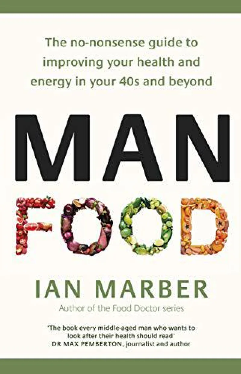 Book cover for 'Manfood'