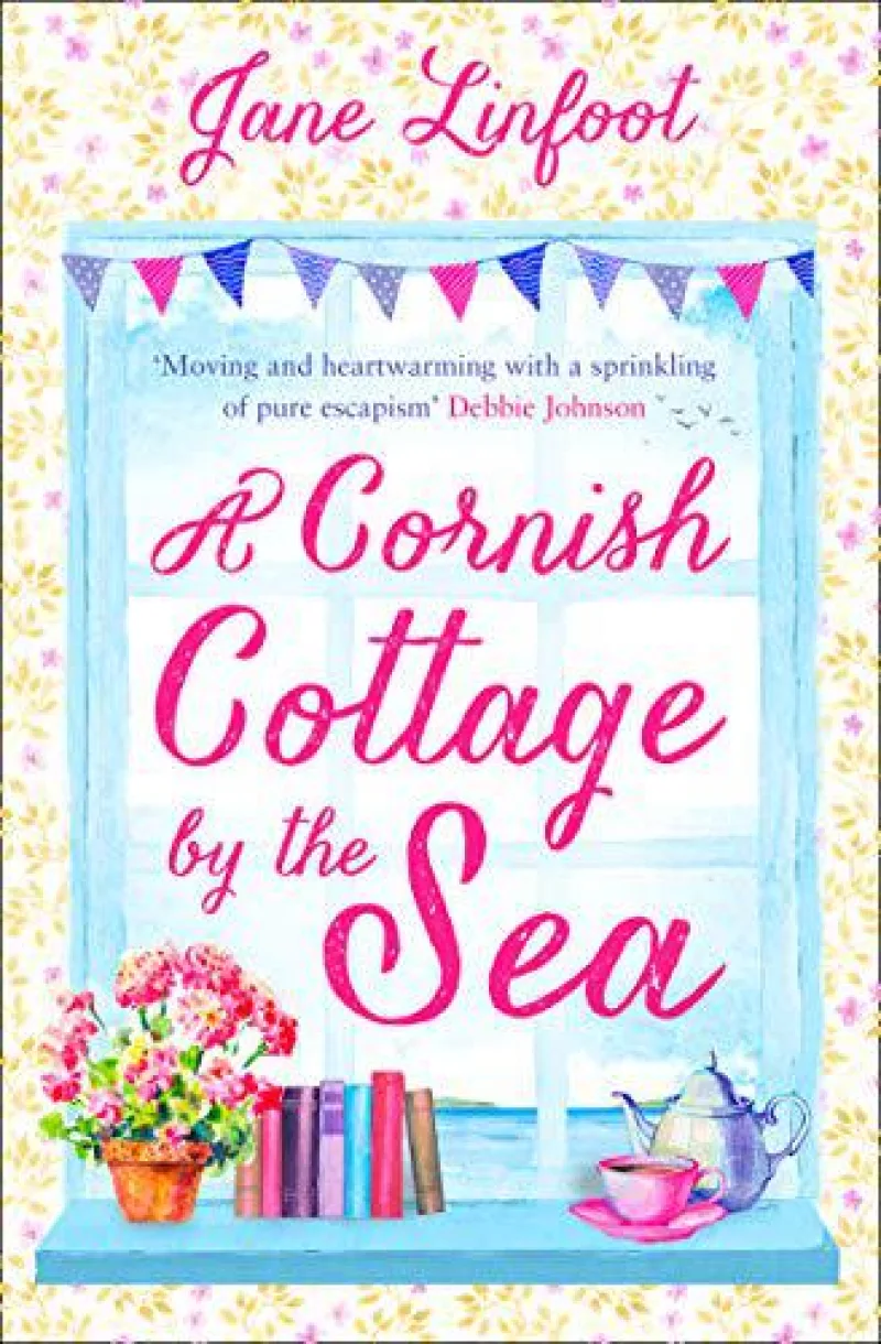 Book cover for 'A Cornish Cottage by the Sea'