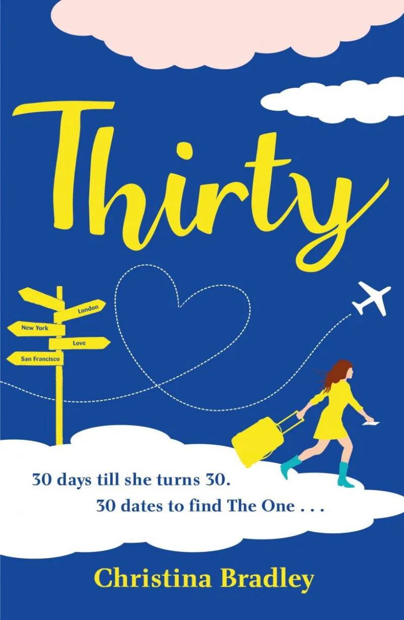 Book cover for 'Thirty'