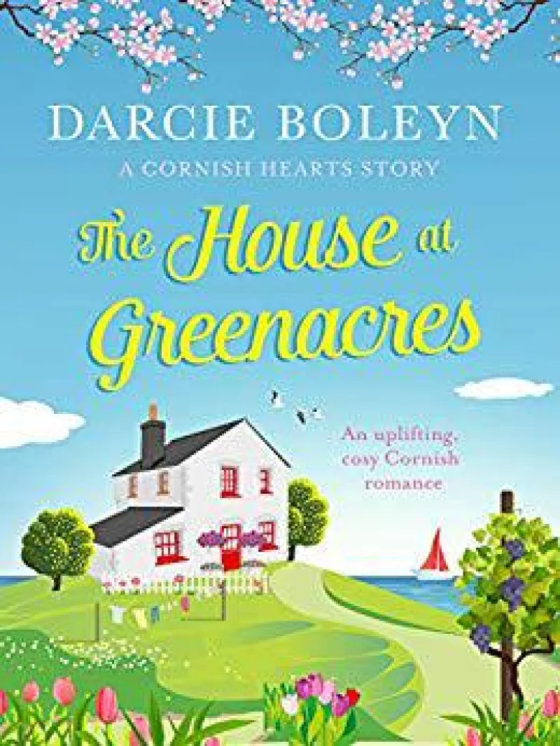 Book cover for 'The House at Greenacres'
