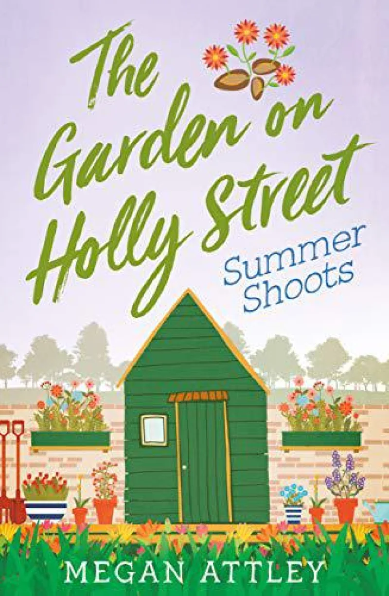 Book cover for 'The Garden on Holly Street: Summer Shoots'