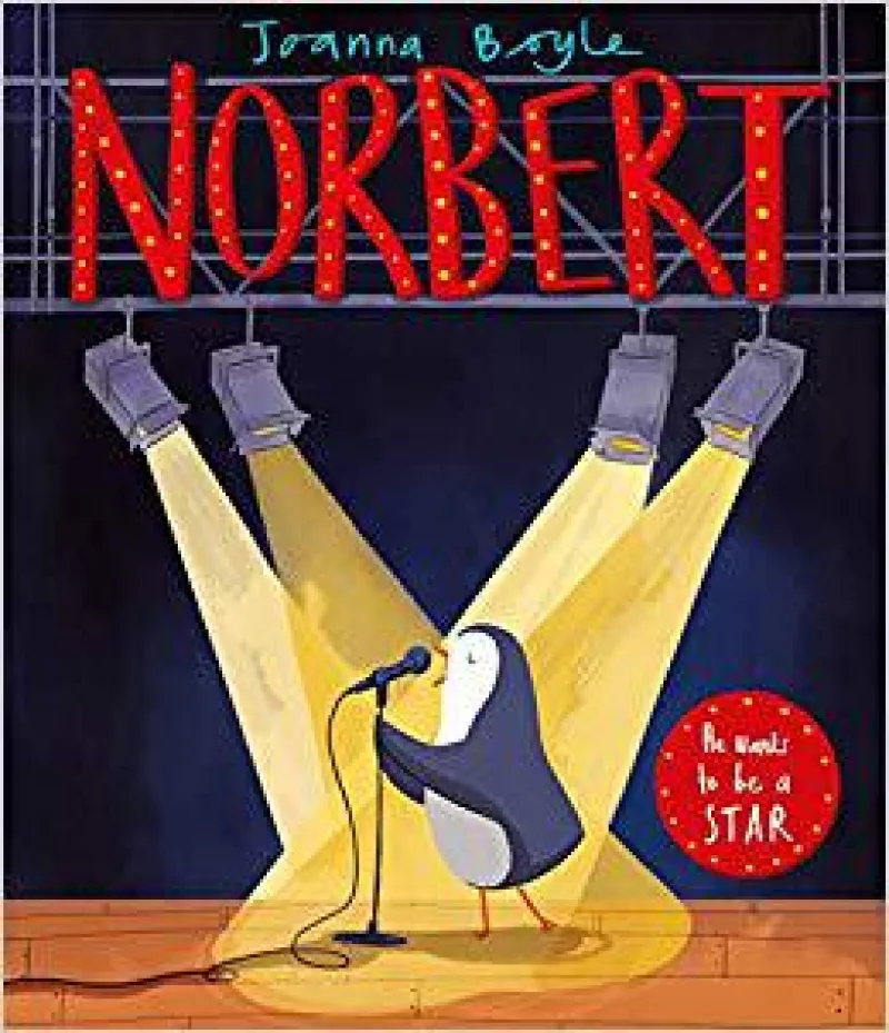 Book cover for 'Norbert'