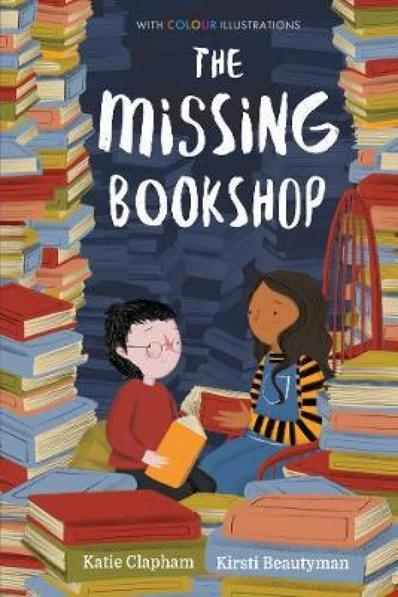 Book cover for 'The Missing Bookshop'