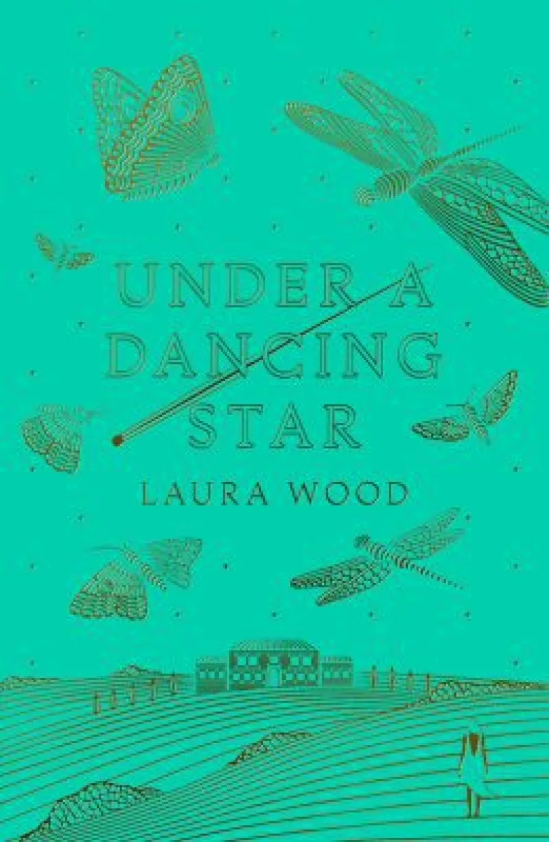 Book cover for 'Under A Dancing Star'