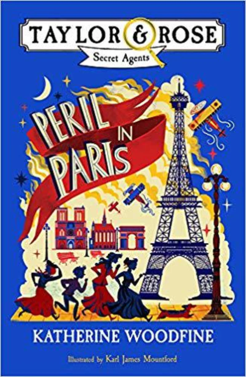 Book cover for 'Peril In Paris'