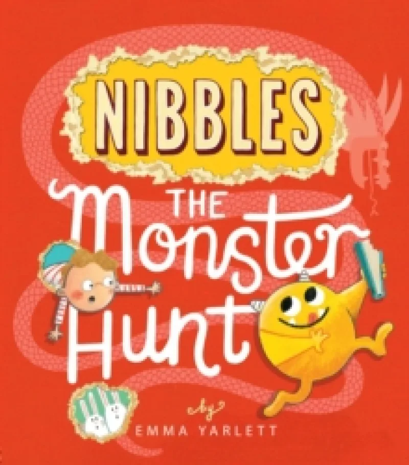 Book cover for 'Nibbles: The Monster Hunt'