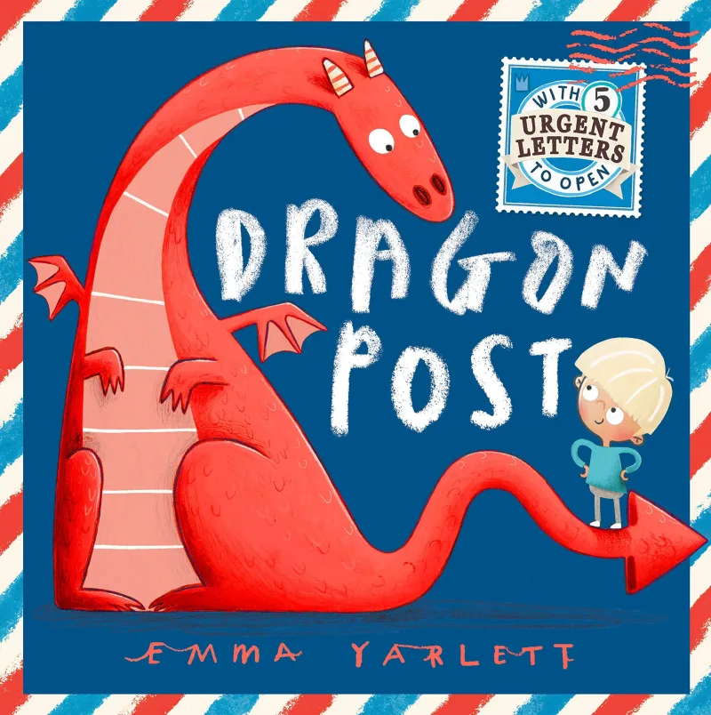 Book cover for 'Dragon Post'