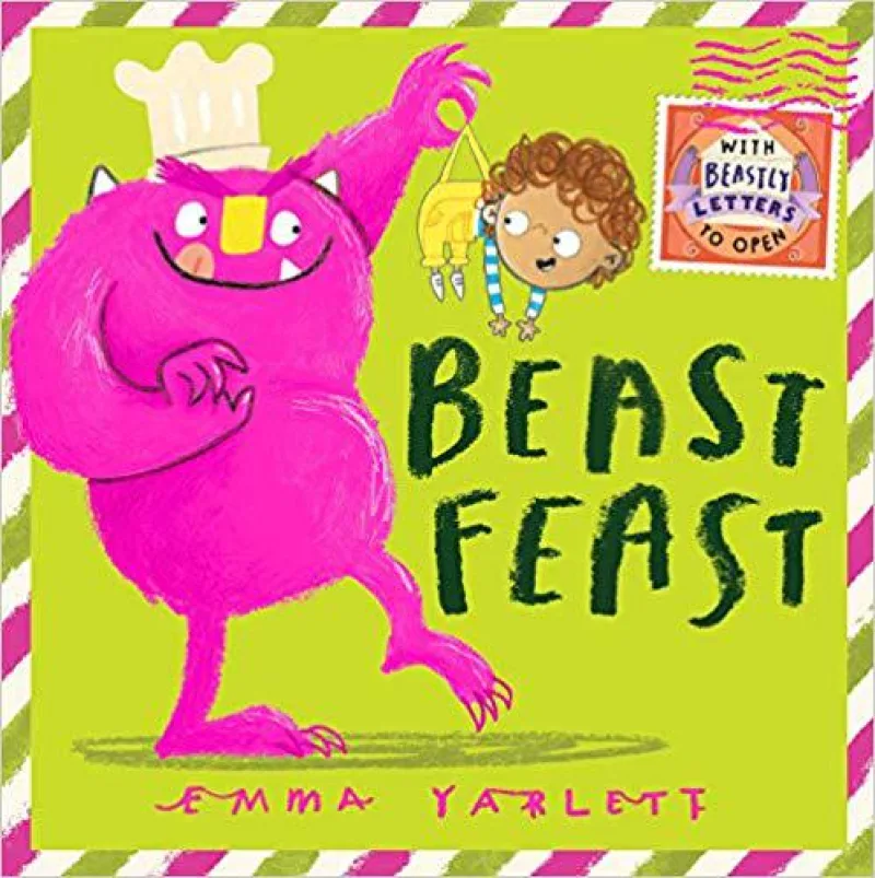 Book cover for 'Beast Feast'