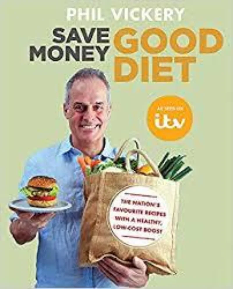 Book cover for 'Save Money: Good Diet'