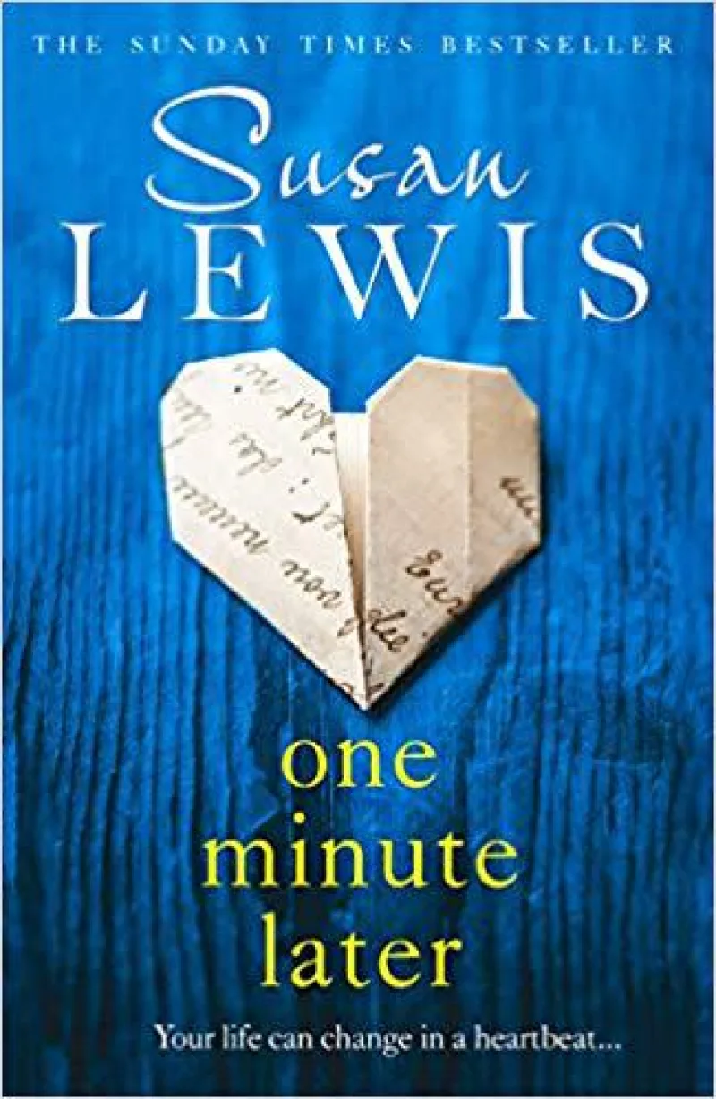 Book cover for 'One Minute Later'