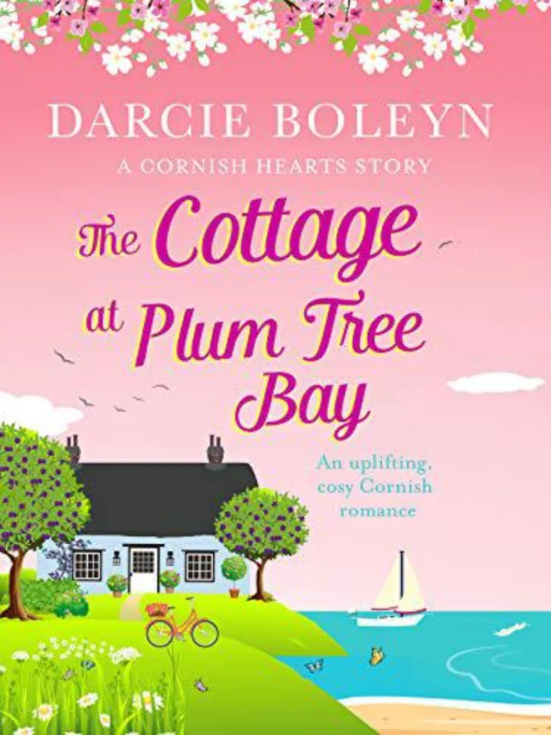 Book cover for 'The Cottage at Plum Tree Bay'