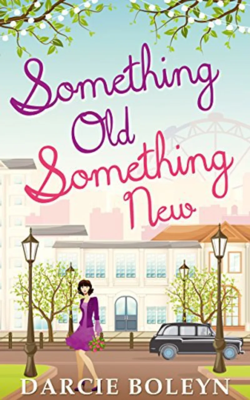 Book cover for 'Something Old, Something New'