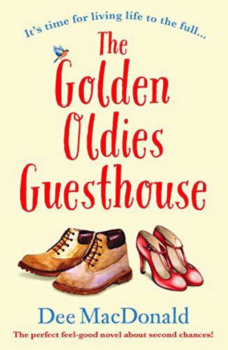 Book cover for 'The Golden Oldies Guesthouse'