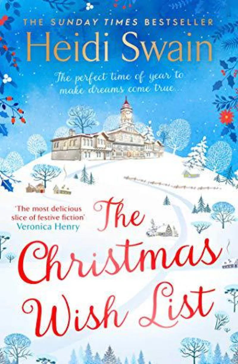 Book cover for 'The Christmas Wish List'
