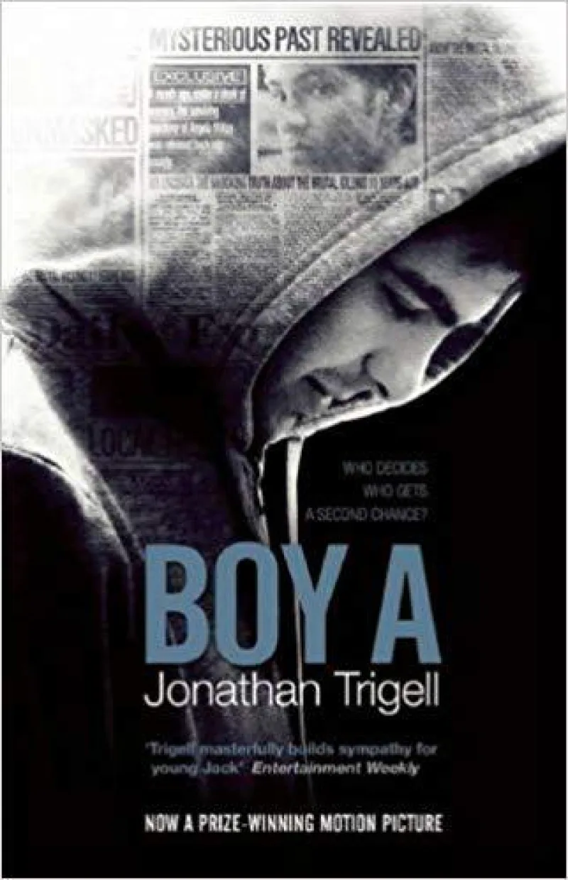 Book cover for 'Boy A'