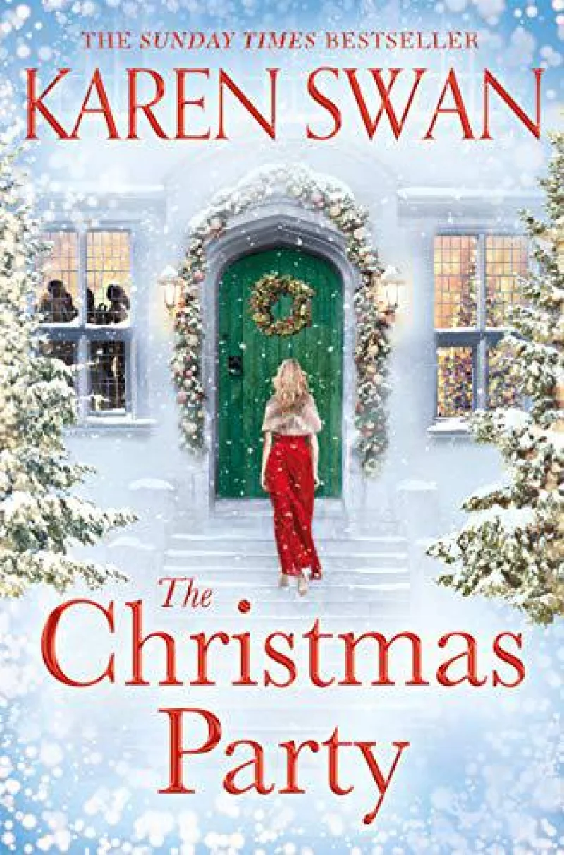 Book cover for 'The Christmas Party'