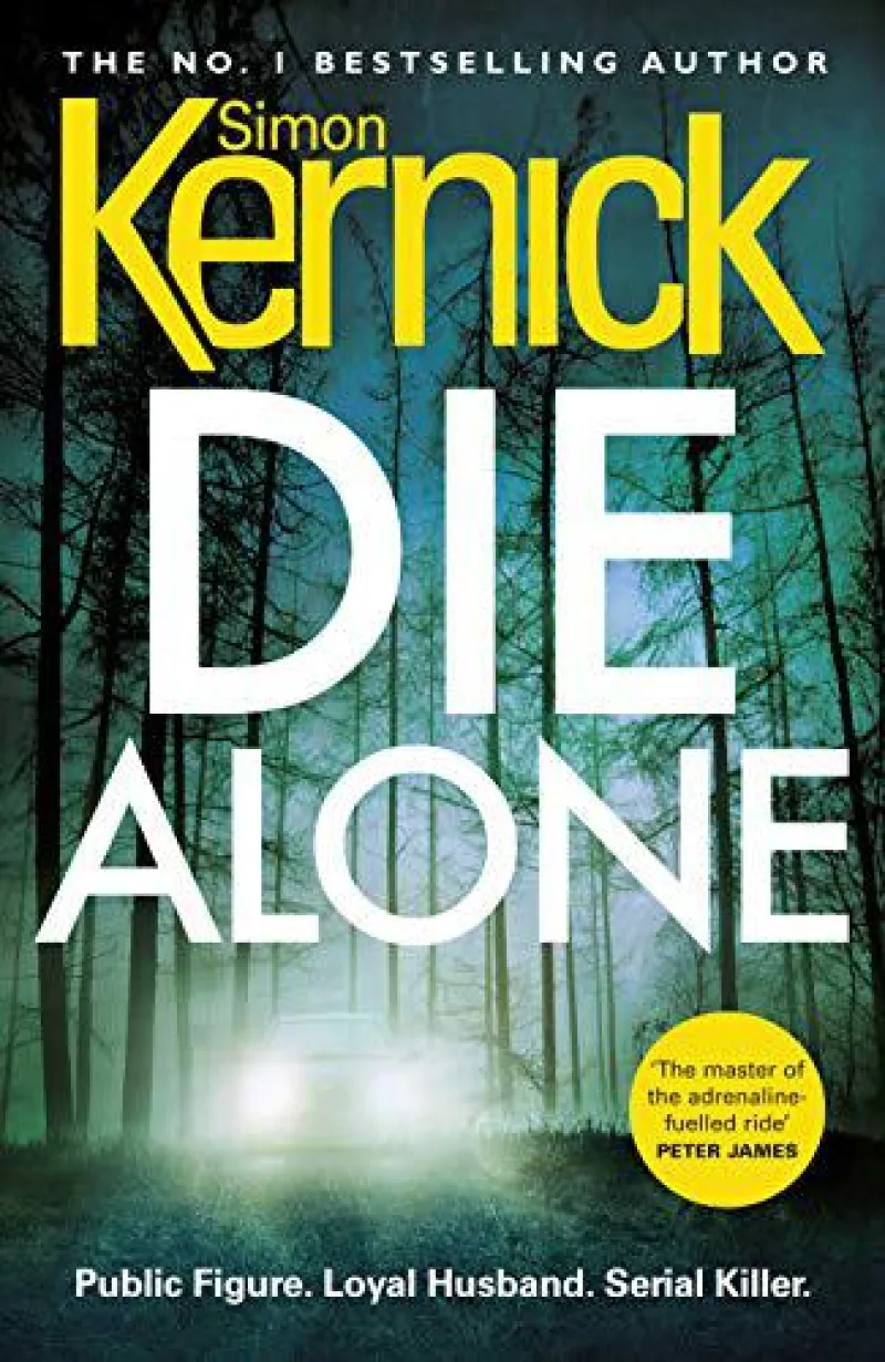 Book cover for 'Die Alone'