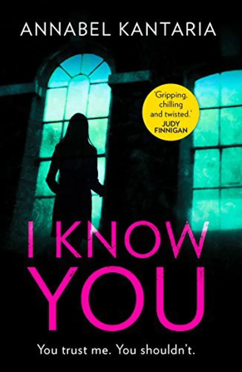 Book cover for 'I Know You'