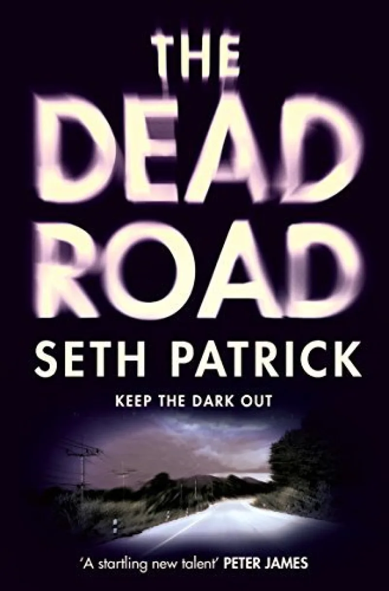 Book cover for 'The Dead Road'