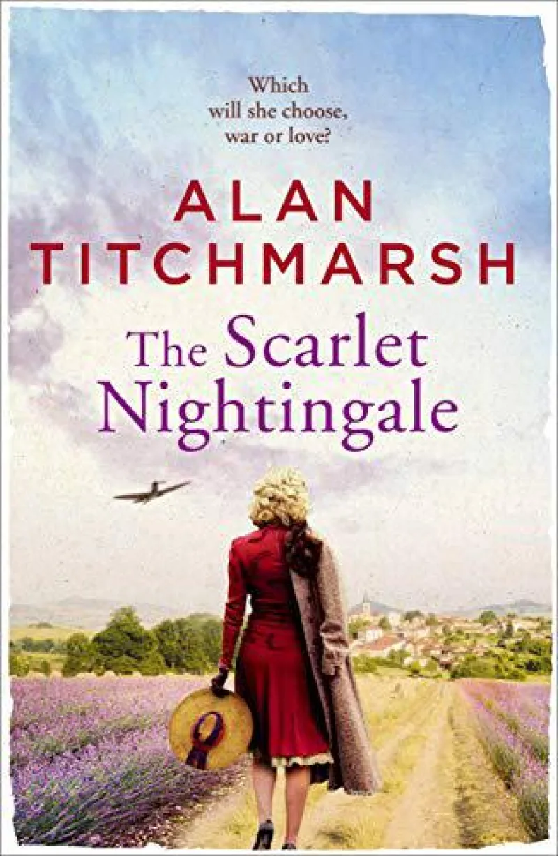 Book cover for 'The Scarlet Nightingale'