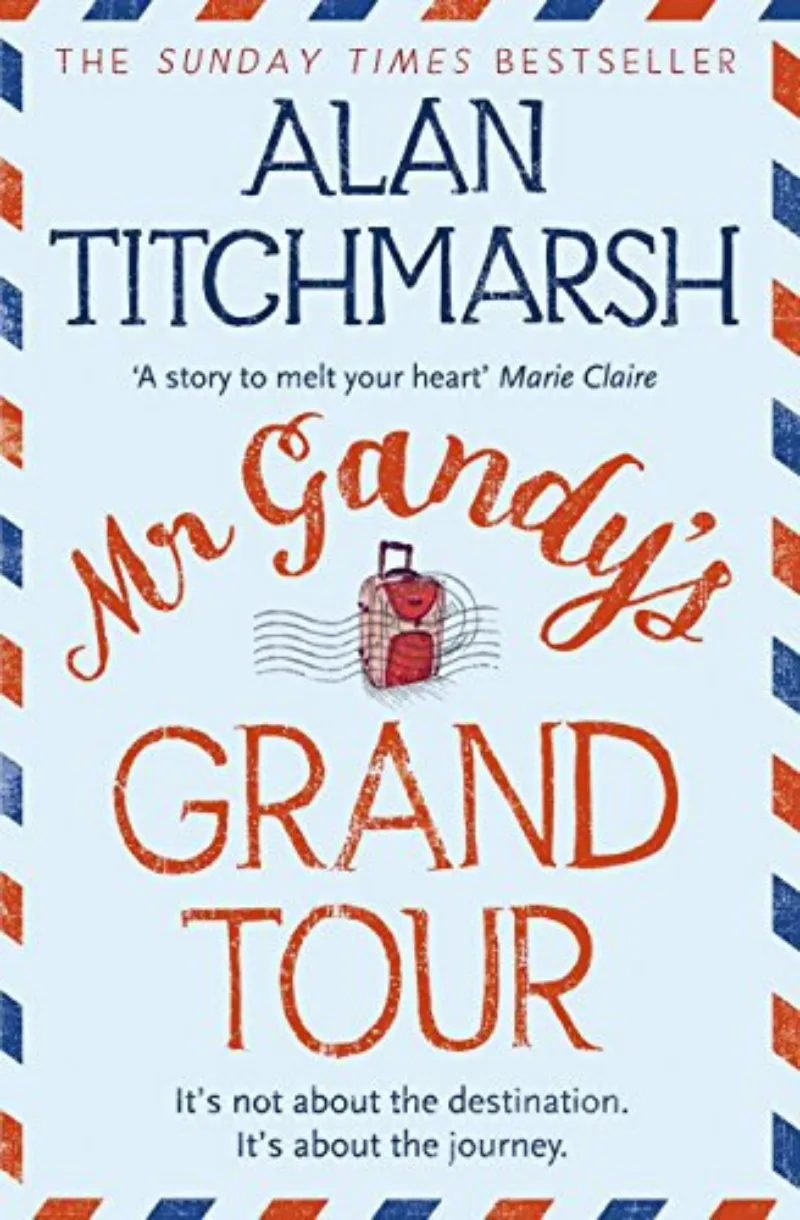 Book cover for 'Mr Gandy's Grand Tour'
