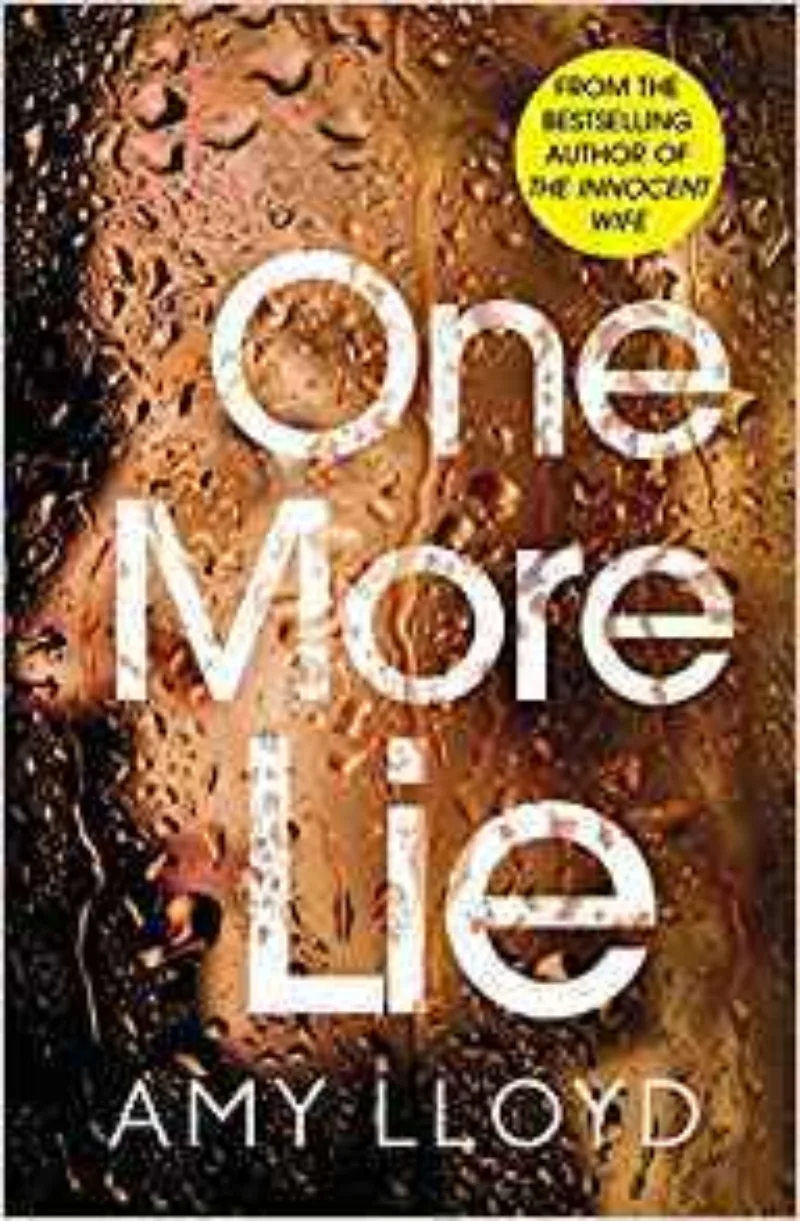 Book cover for 'One More Lie'