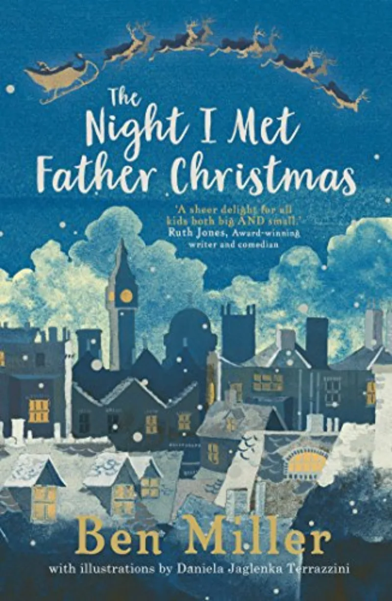 Book cover for 'The Night I Met Father Christmas'