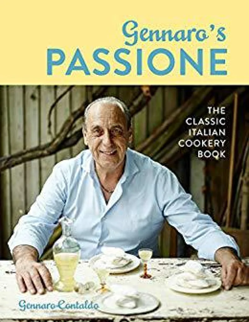 Book cover for 'Gennaro's Passione: The Classic Italian Cookery Book'