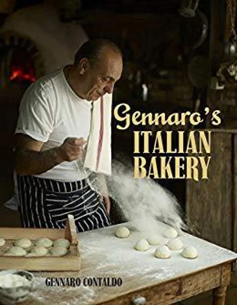 Book cover for 'Gennaro's Italian Bakery'