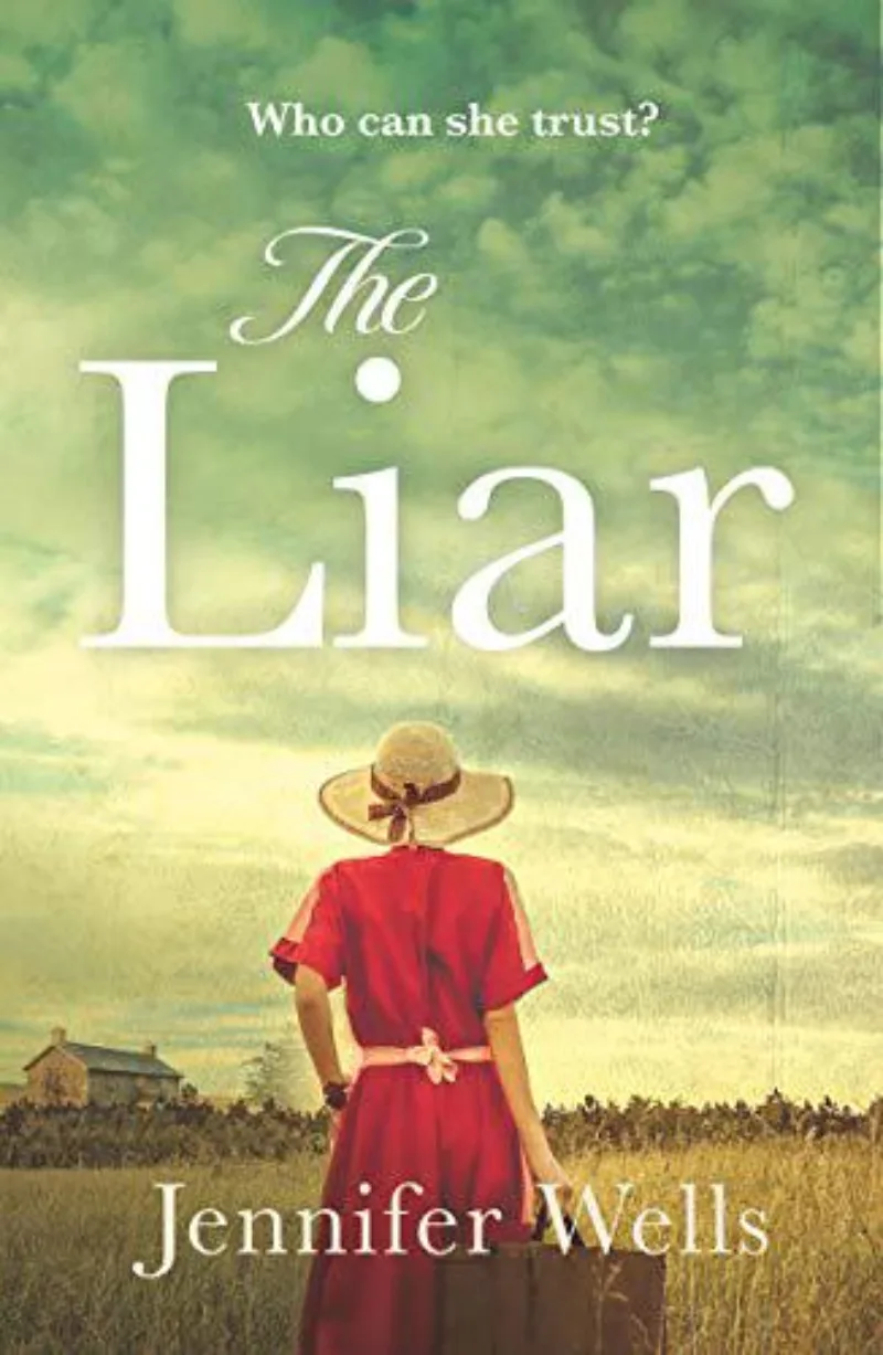Book cover for 'The Liar'