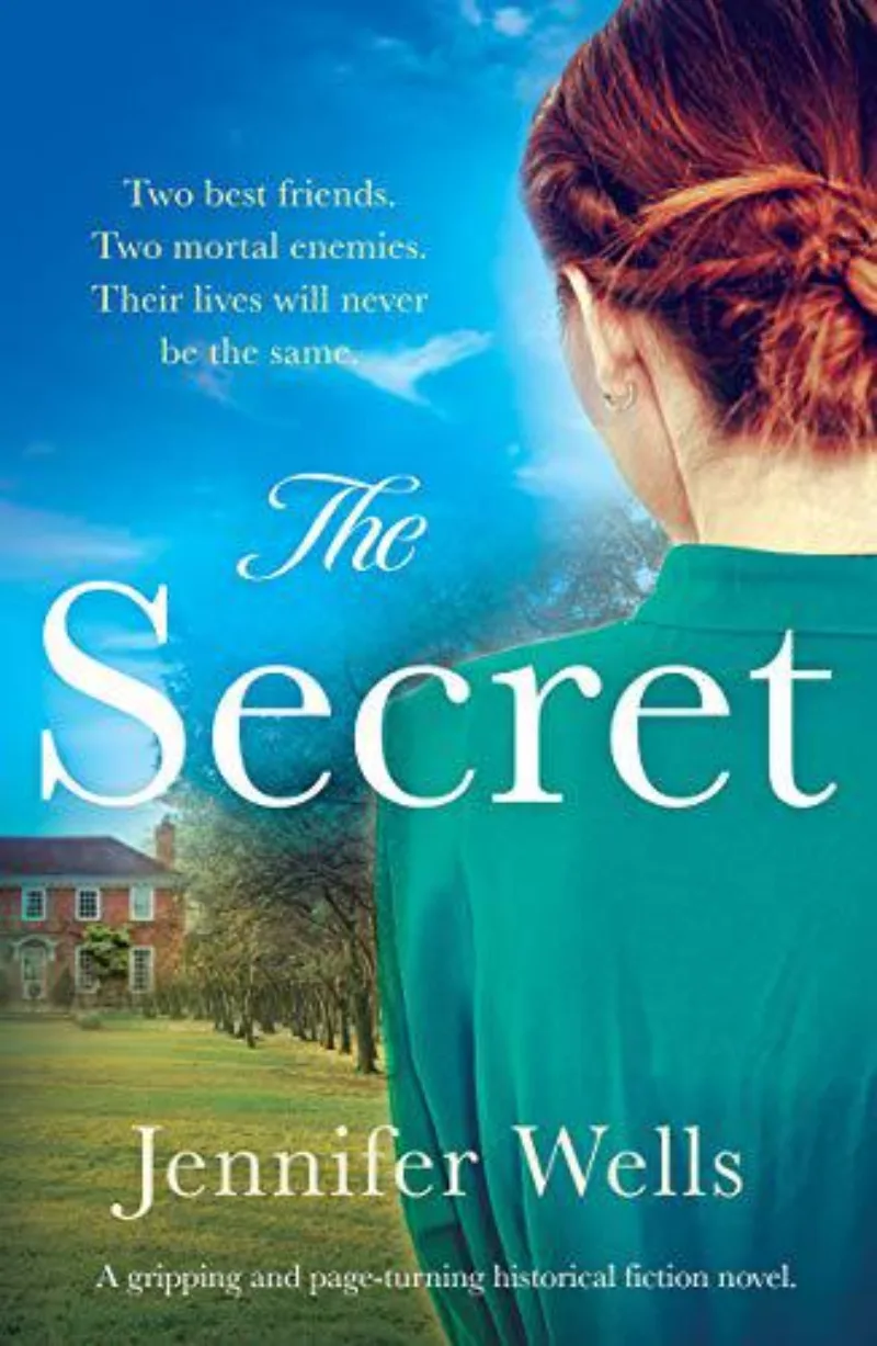Book cover for 'The Secret'