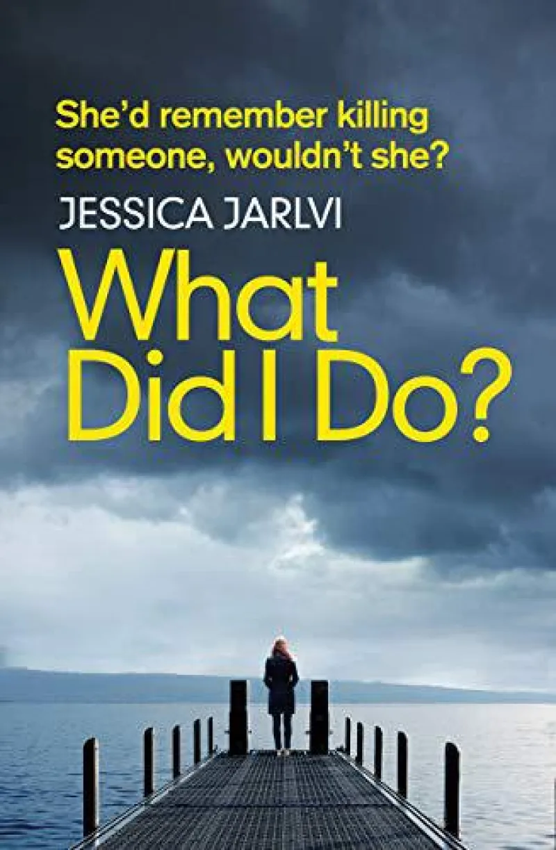 Book cover for 'What Did I Do?'