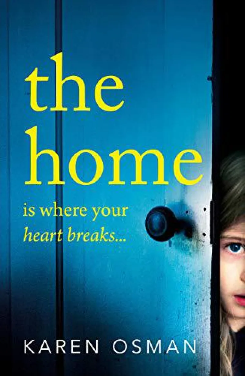 Book cover for 'The Home'