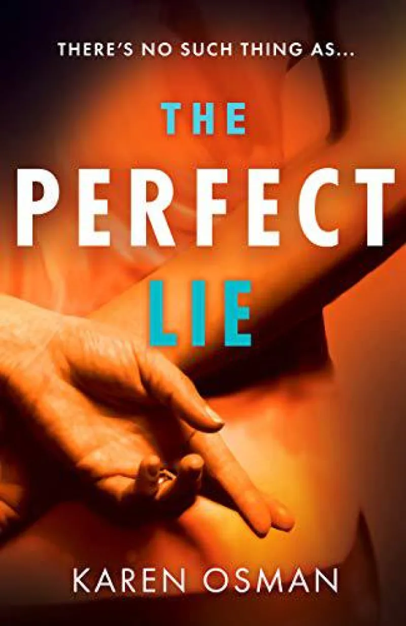 Book cover for 'The Perfect Lie'