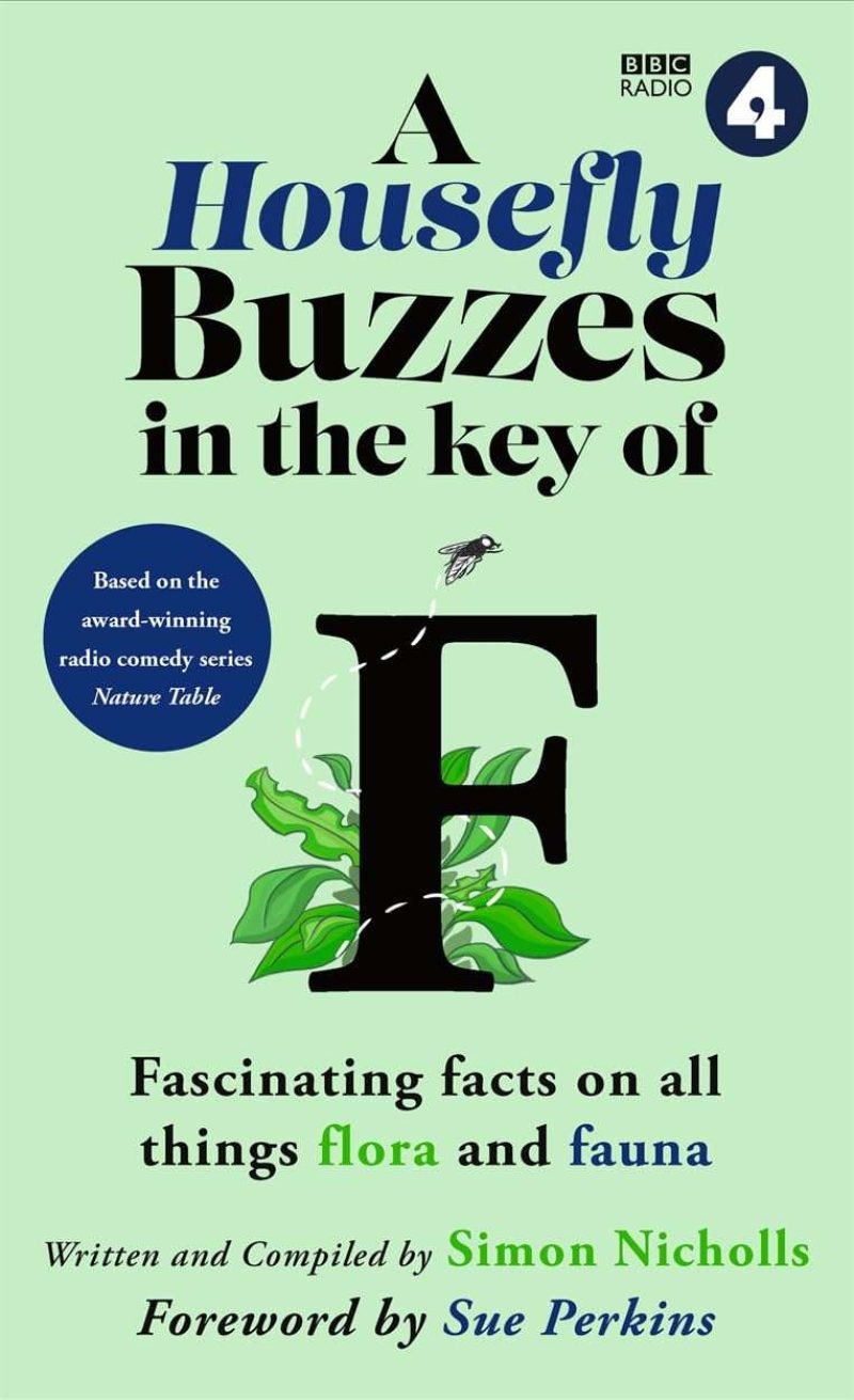 Book cover for 'A Housefly Buzzes in the Key of F'