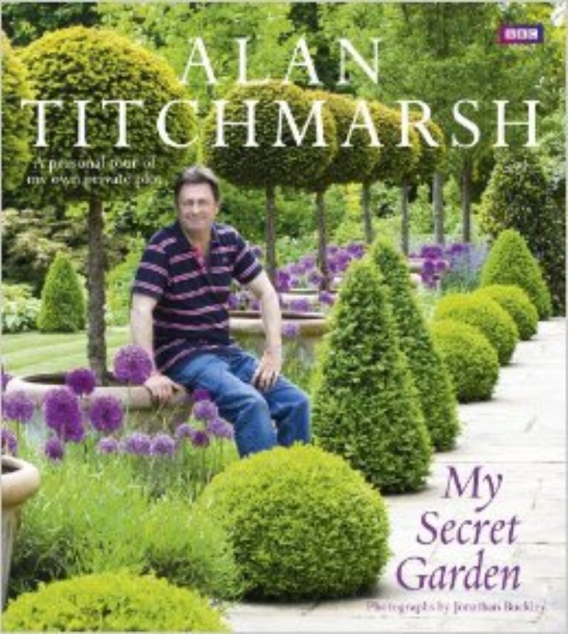Book cover for 'My Secret Garden'