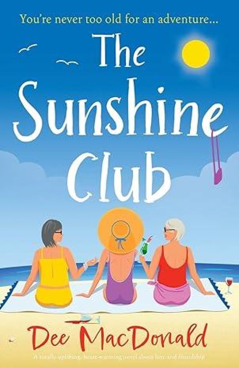 Book cover for 'The Sunshine Club'