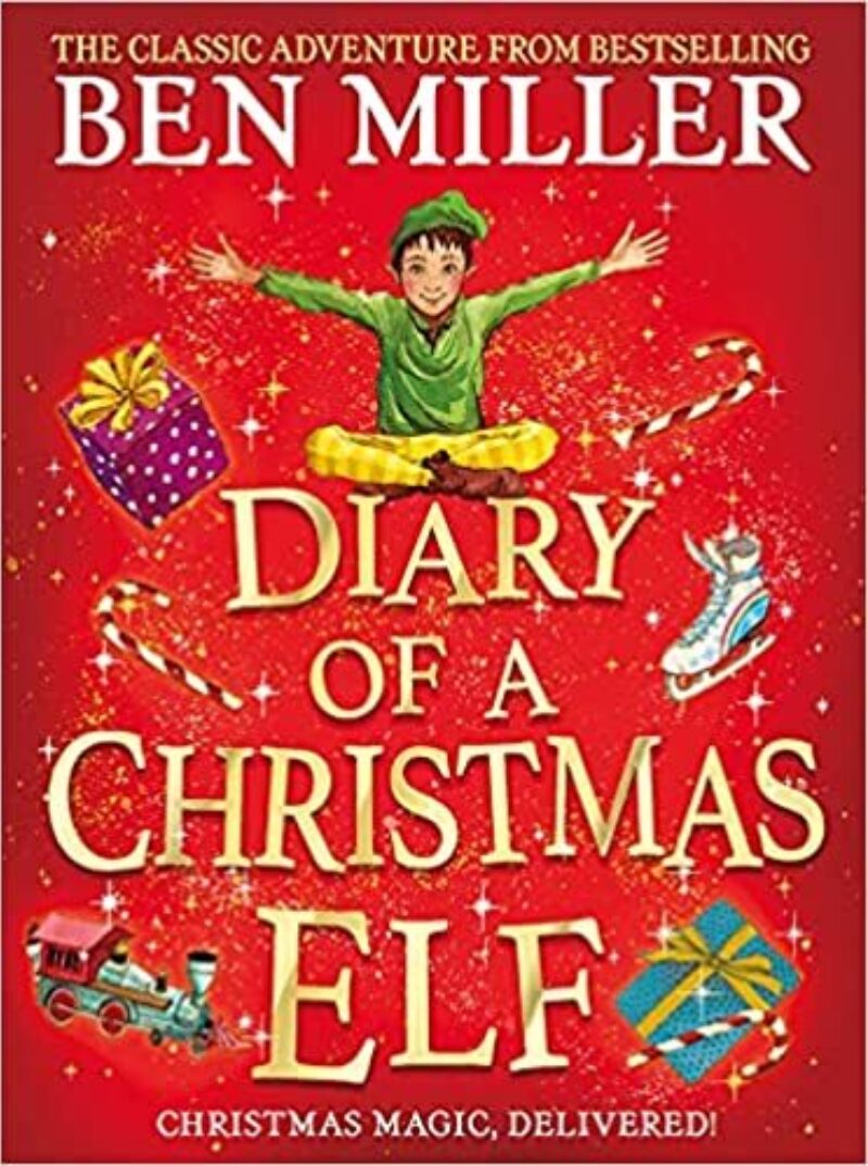 Book cover for 'Diary of a Christmas Elf'