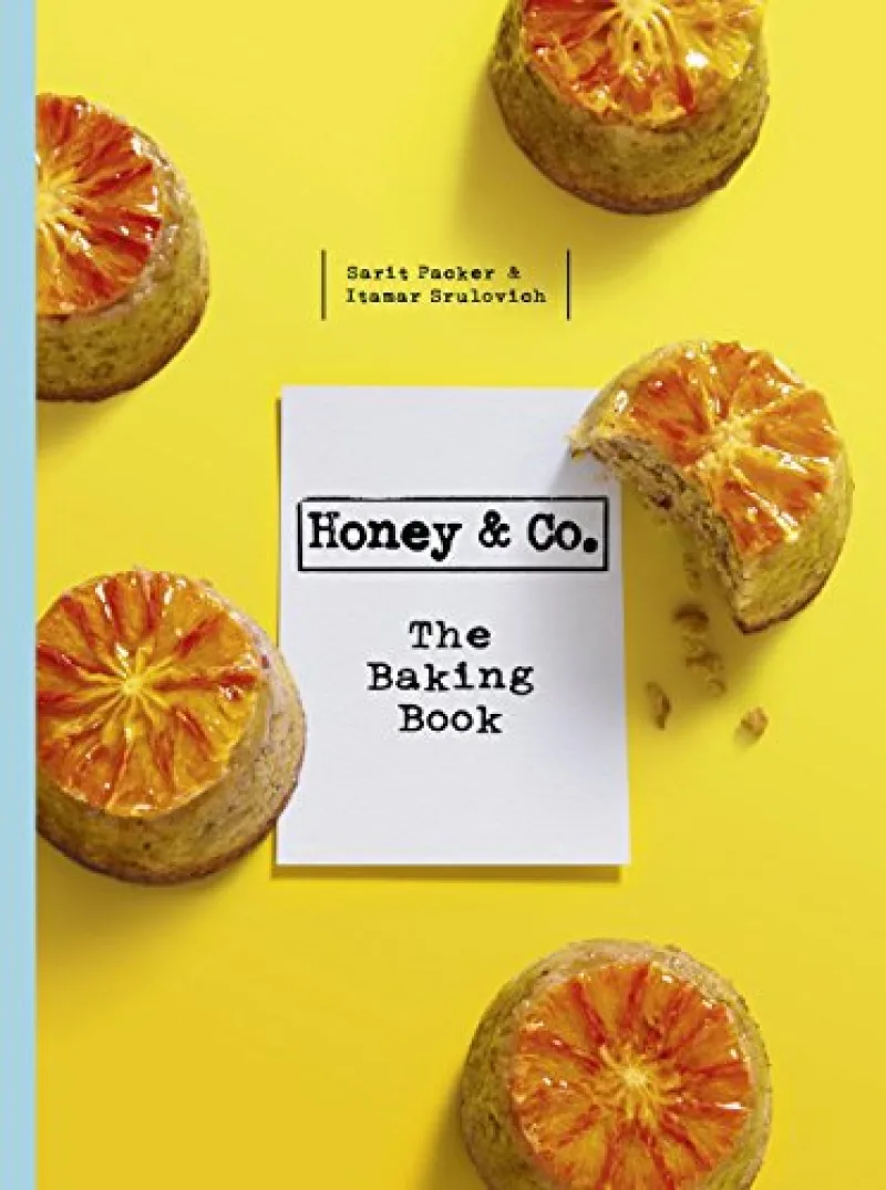 Book cover for 'Honey & Co: The Baking Book'