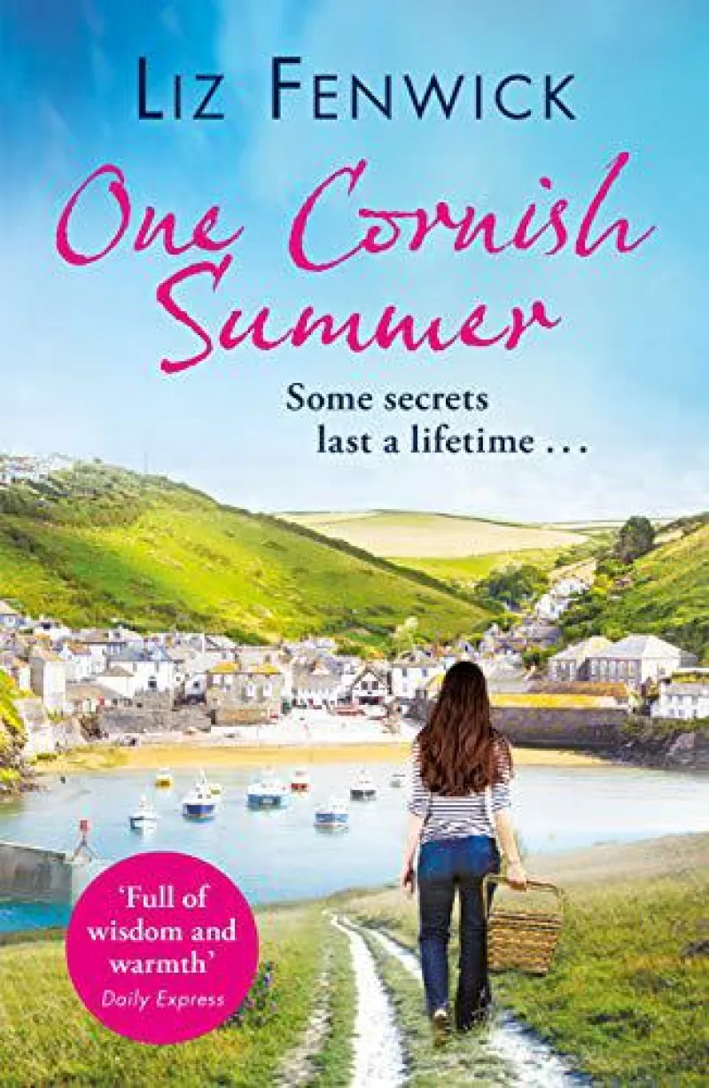 Book cover for 'One Cornish Summer'