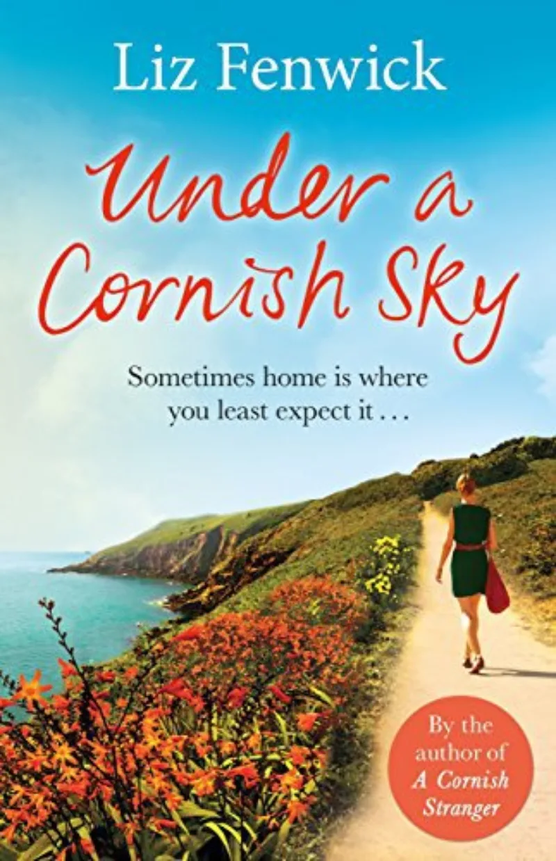 Book cover for 'Under A Cornish Sky'