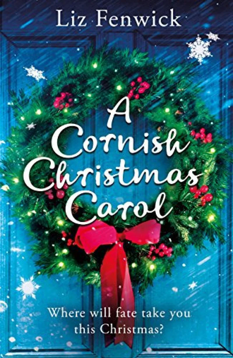 Book cover for 'A Cornish Christmas Carol'