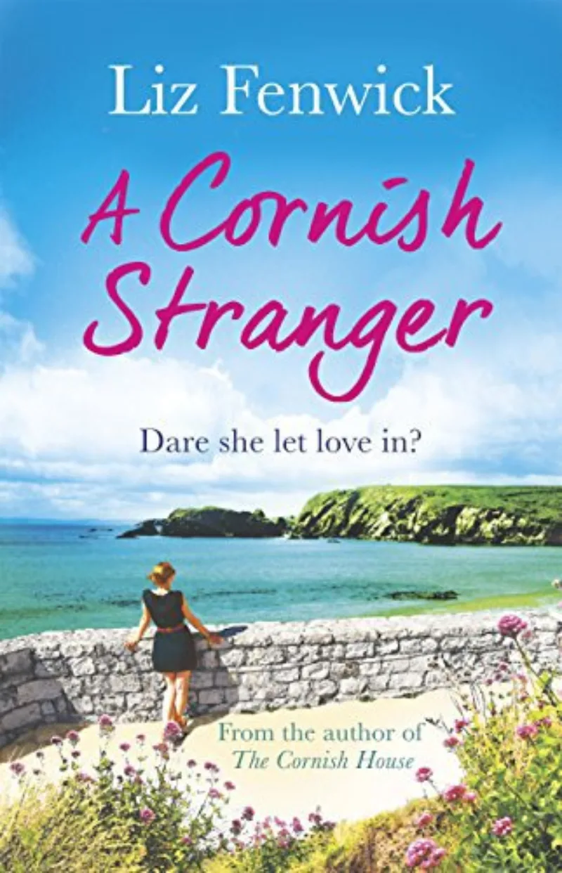 Book cover for 'A Cornish Stranger'