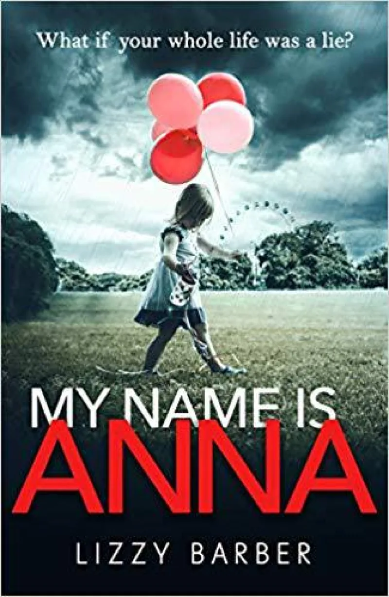 Book cover for 'My Name is Anna'