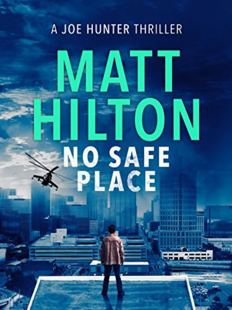 Book cover for 'No Safe Place'