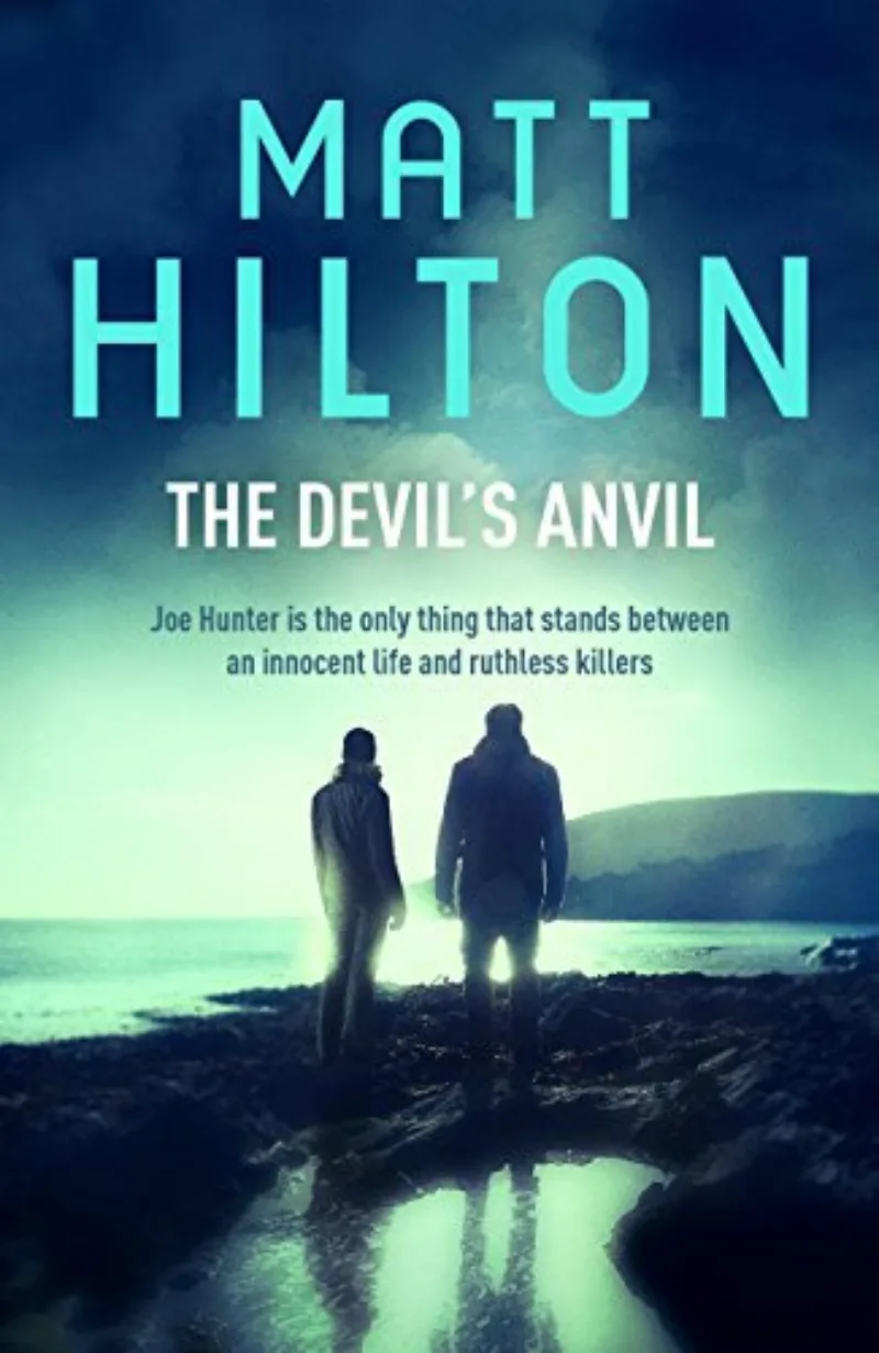 Book cover for 'The Devil's Anvil'