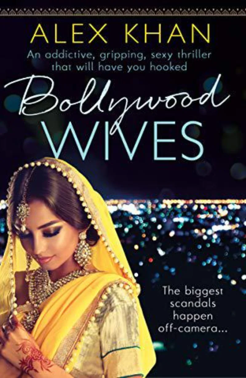 Book cover for 'Bollywood Wives'