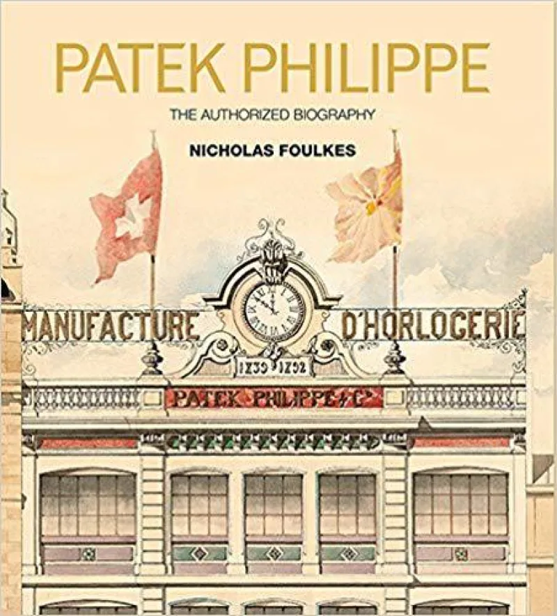Book cover for 'Patek Philippe'