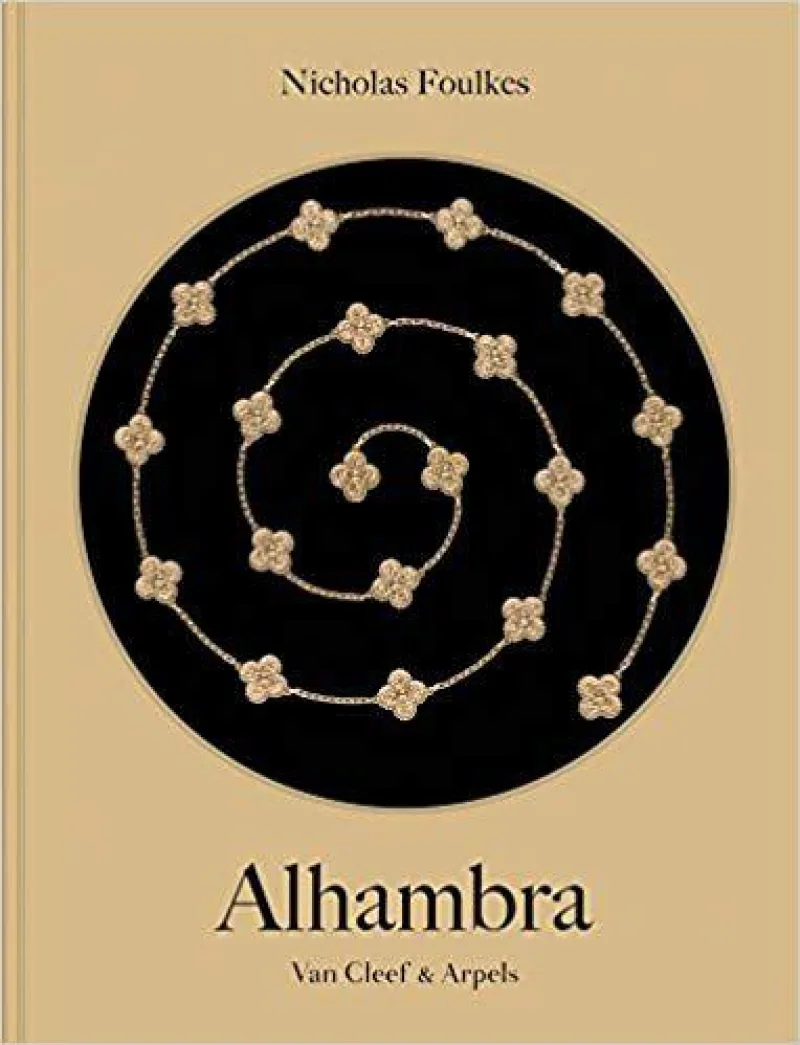 Book cover for 'Van Cleef & Arpels: Alhambra'