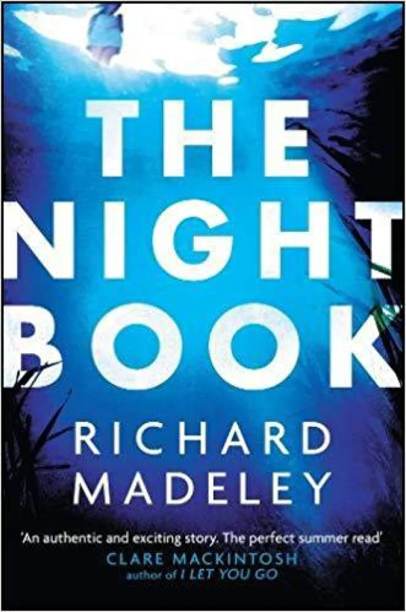 Book cover for 'The Night Book'
